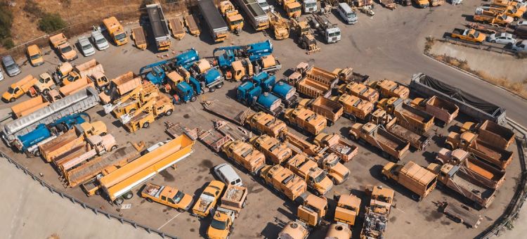 Accidents Video Telematics and industrial vehicles