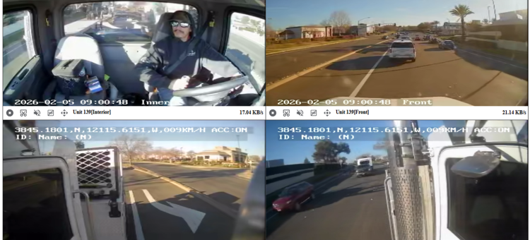 dash cam rental