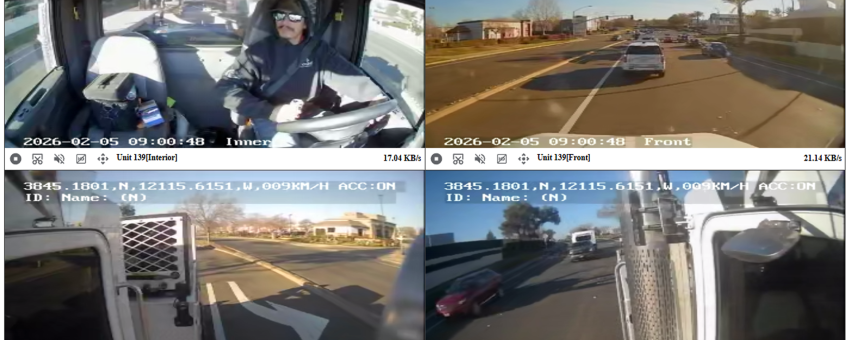 dash cam rental