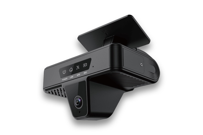 Scout Quad Dash Cam HDC-45 with 4-camera view for industrial vehicles