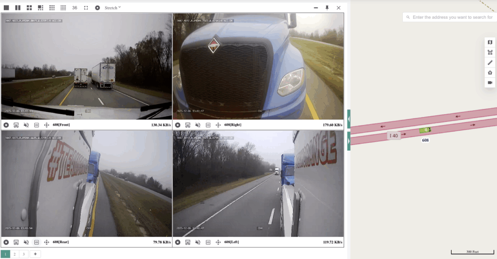 Eliminate Blind Spots: The Power of 4-Camera Coverage